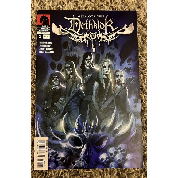 Metalocalypse Dethklok #1 2010 Dark Horse Comic Book
